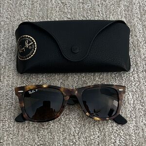 Ray-Ban Tortoise Shell Sunglasses